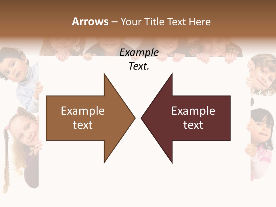 Attractive Childhood Young PowerPoint Template