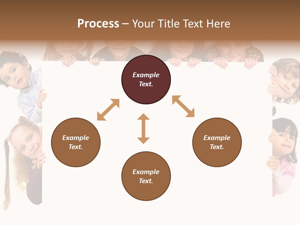 Attractive Childhood Young PowerPoint Template