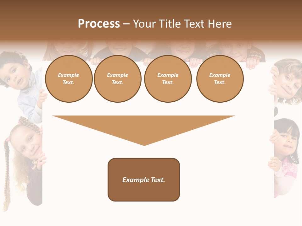 Attractive Childhood Young PowerPoint Template