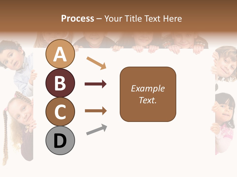 Attractive Childhood Young PowerPoint Template