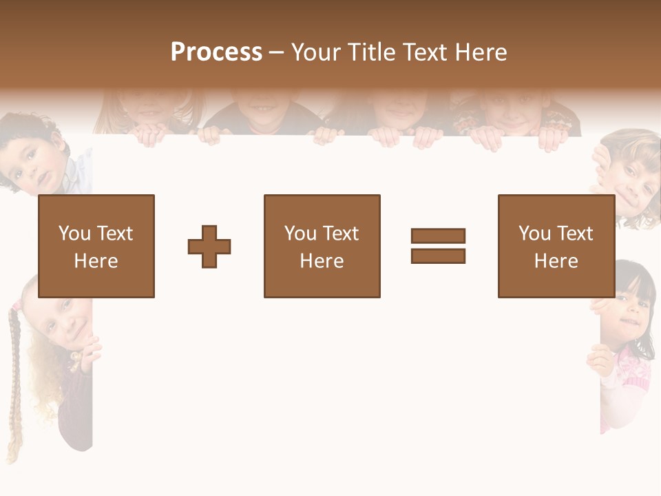 Attractive Childhood Young PowerPoint Template