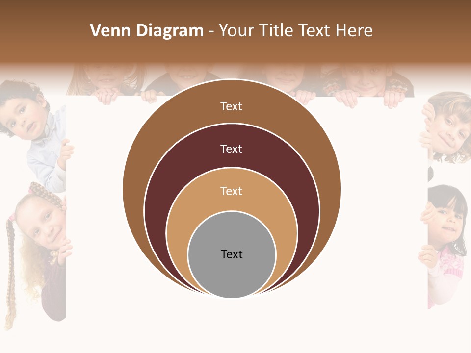 Attractive Childhood Young PowerPoint Template