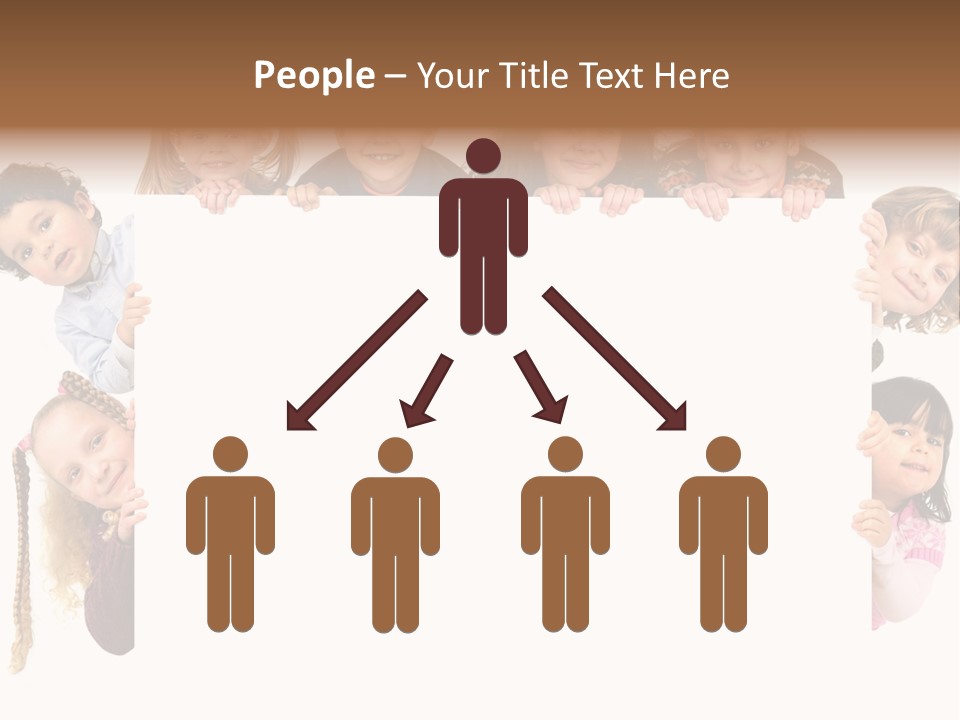 Attractive Childhood Young PowerPoint Template