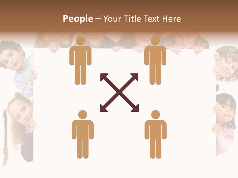 Attractive Childhood Young PowerPoint Template