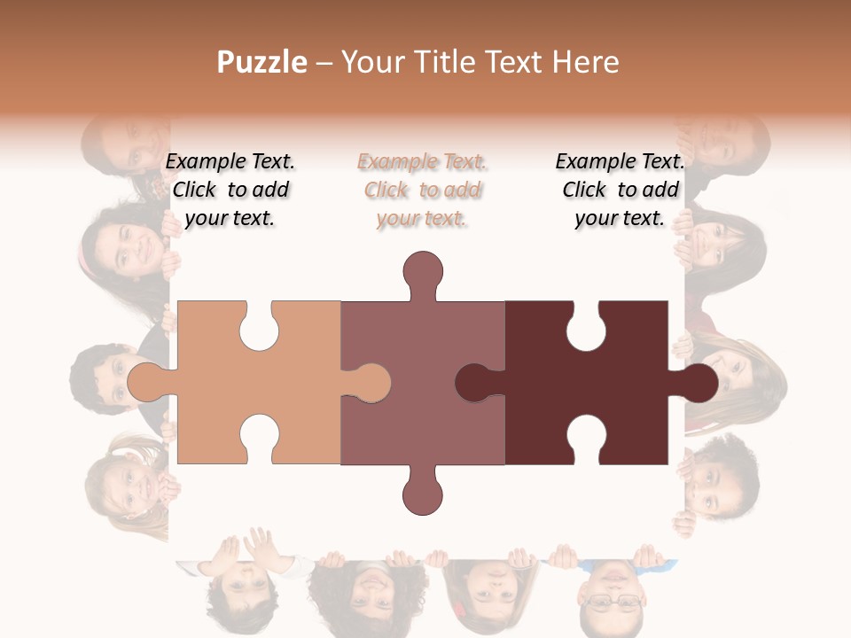 Happiness Background Attractive PowerPoint Template