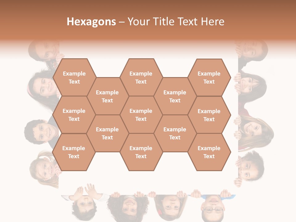 Happiness Background Attractive PowerPoint Template