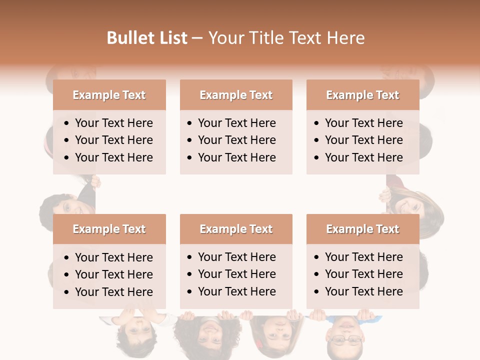 Happiness Background Attractive PowerPoint Template