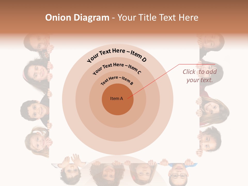 Happiness Background Attractive PowerPoint Template