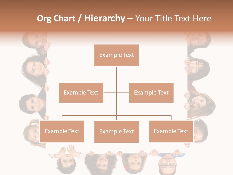 Happiness Background Attractive PowerPoint Template