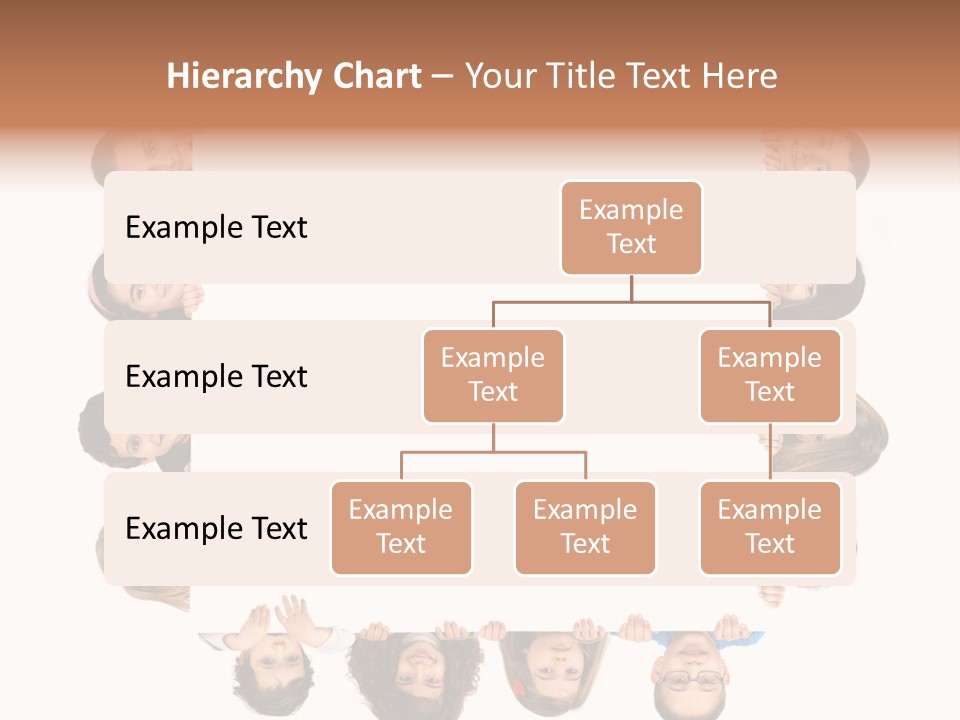 Happiness Background Attractive PowerPoint Template