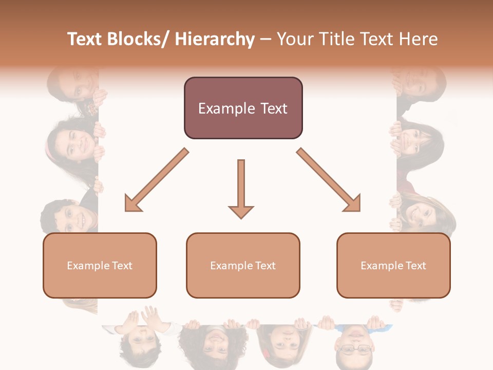 Happiness Background Attractive PowerPoint Template