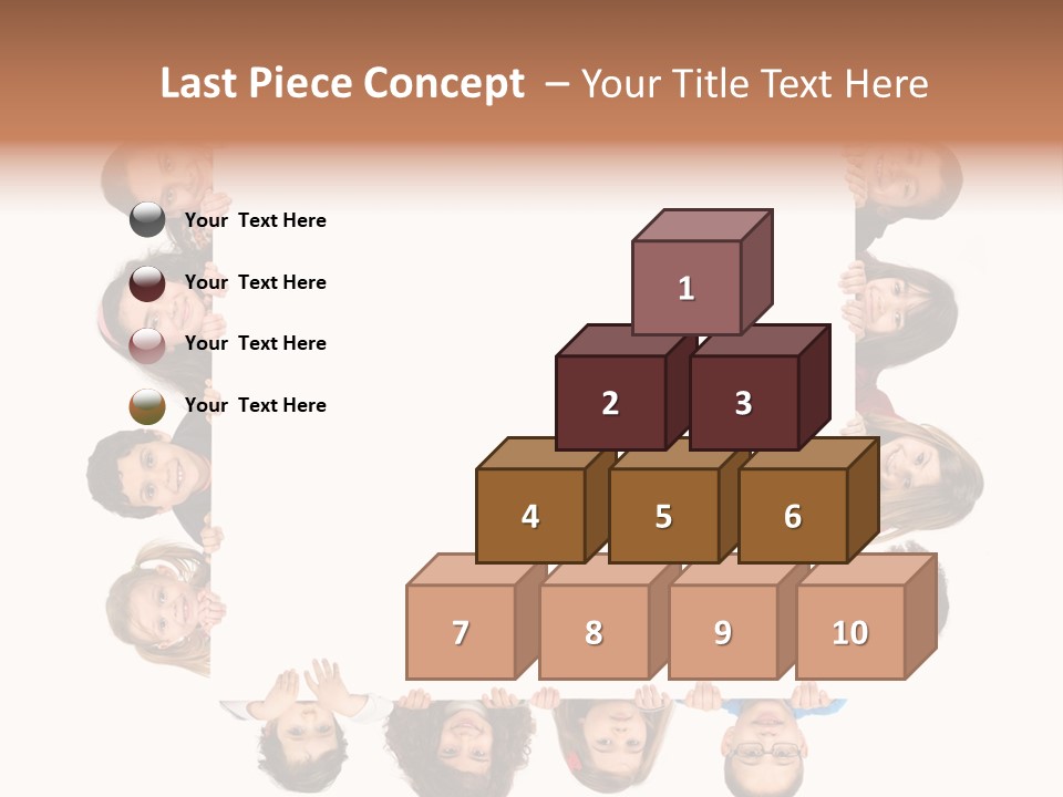 Happiness Background Attractive PowerPoint Template