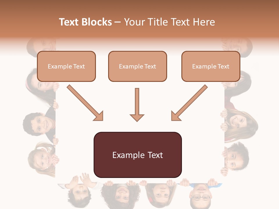 Happiness Background Attractive PowerPoint Template