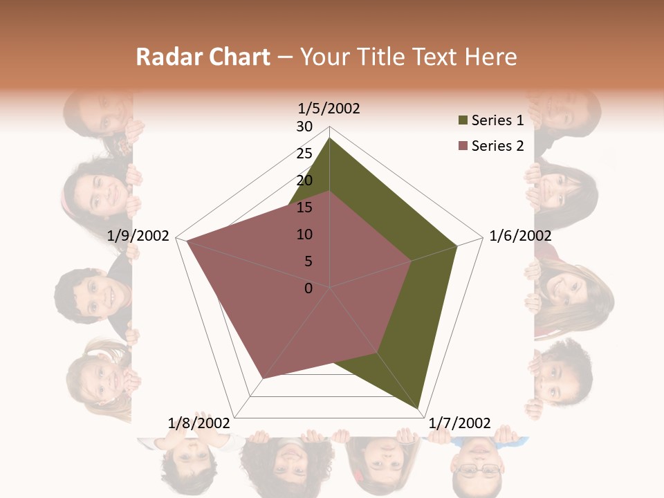 Happiness Background Attractive PowerPoint Template