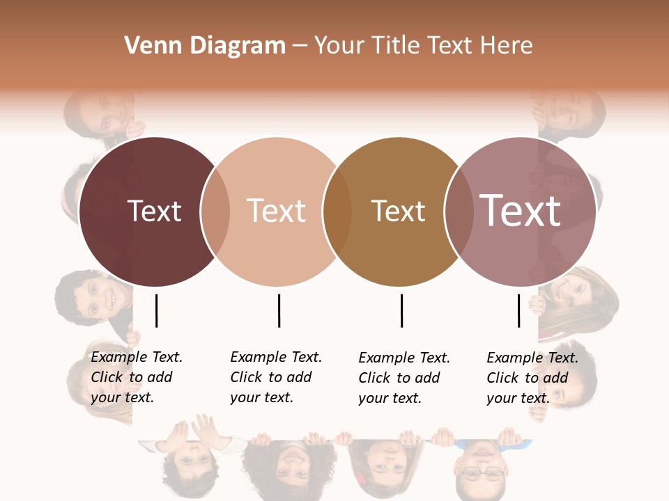 Happiness Background Attractive PowerPoint Template