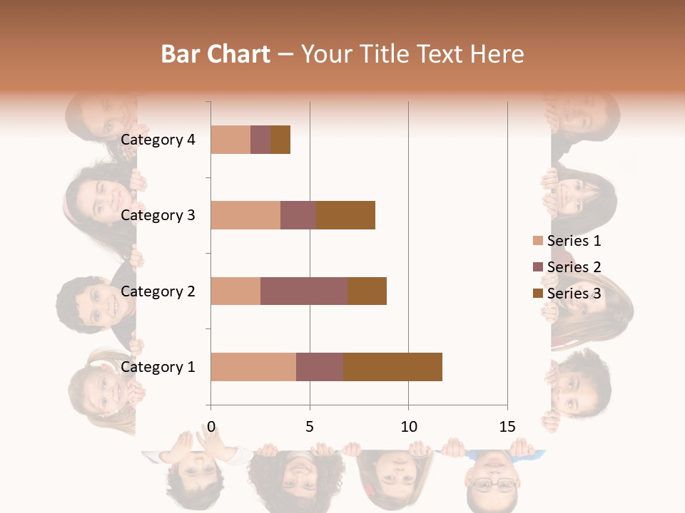 Happiness Background Attractive PowerPoint Template