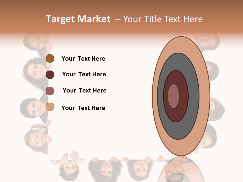 Happiness Background Attractive PowerPoint Template