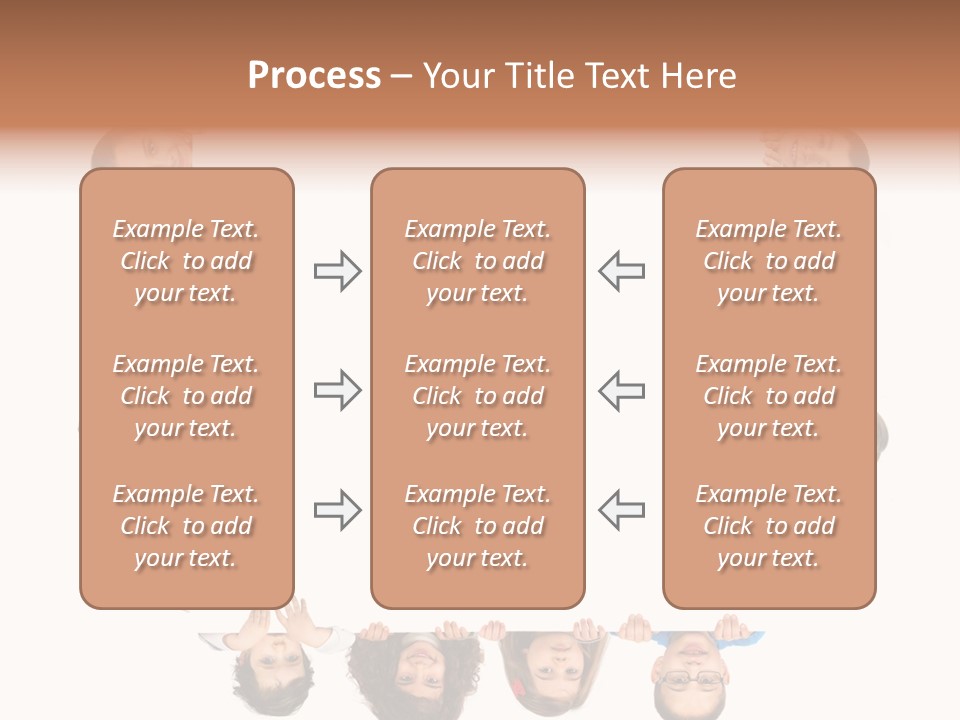 Happiness Background Attractive PowerPoint Template