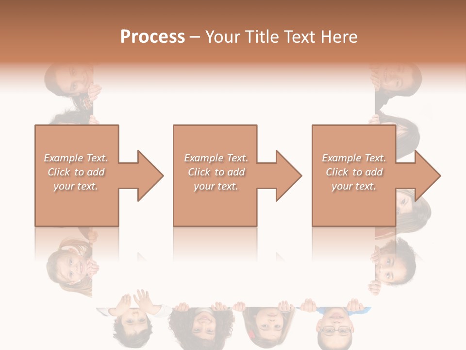 Happiness Background Attractive PowerPoint Template