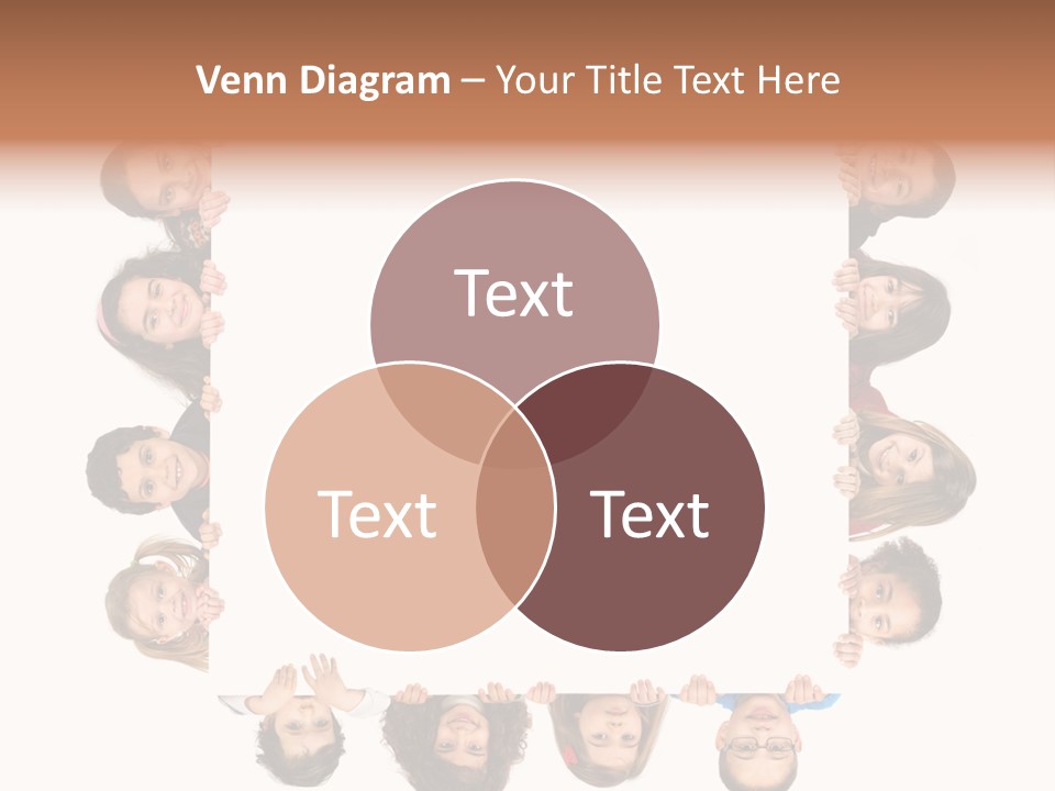 Happiness Background Attractive PowerPoint Template