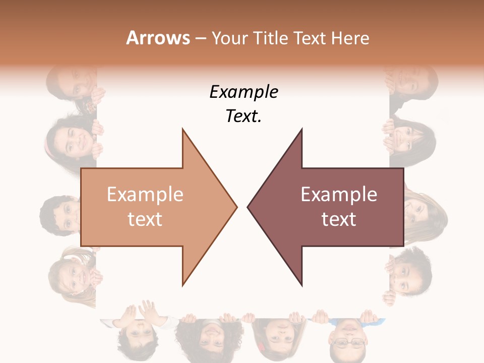 Happiness Background Attractive PowerPoint Template