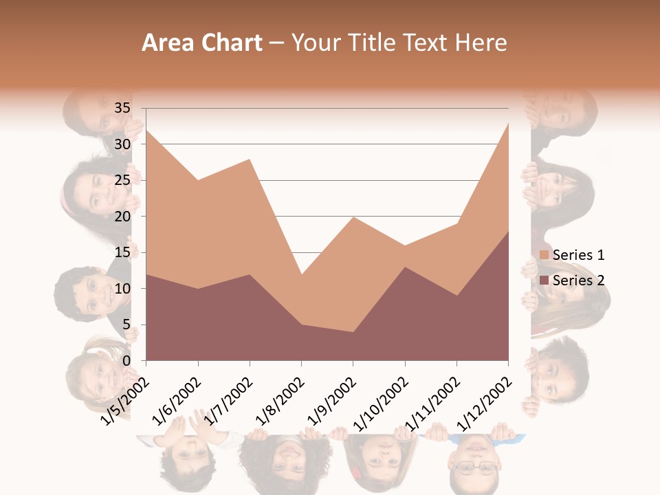 Happiness Background Attractive PowerPoint Template