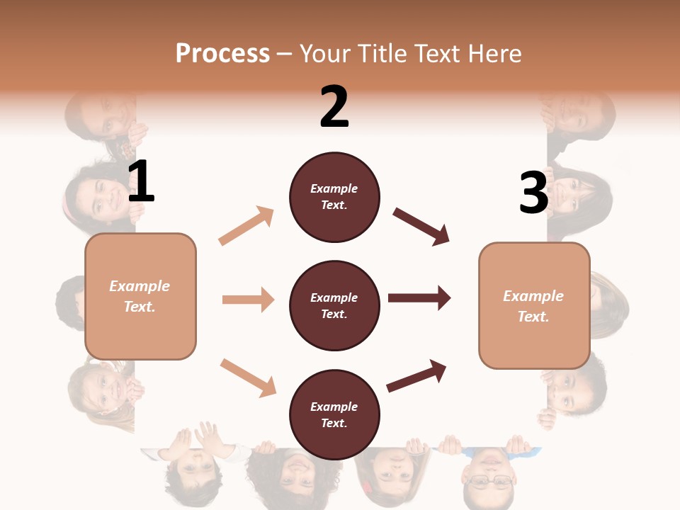 Happiness Background Attractive PowerPoint Template