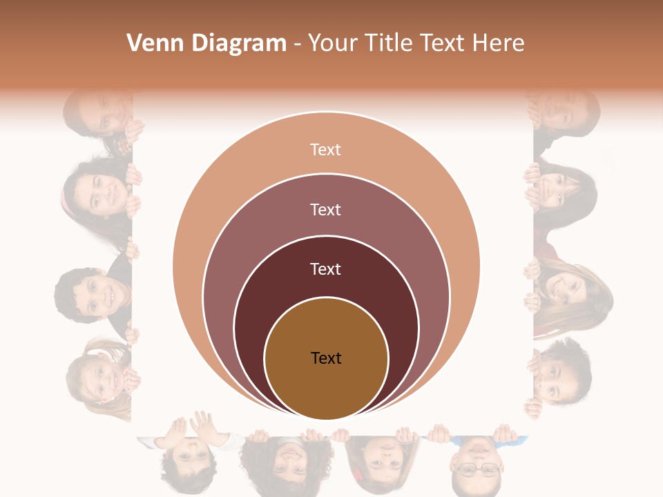 Happiness Background Attractive PowerPoint Template