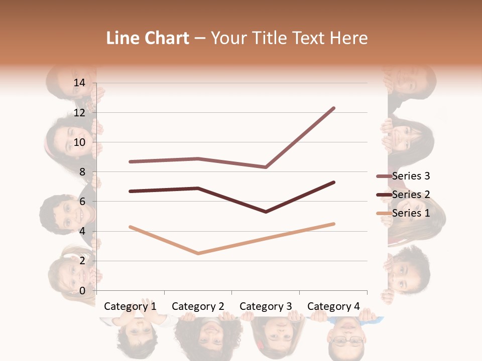 Happiness Background Attractive PowerPoint Template