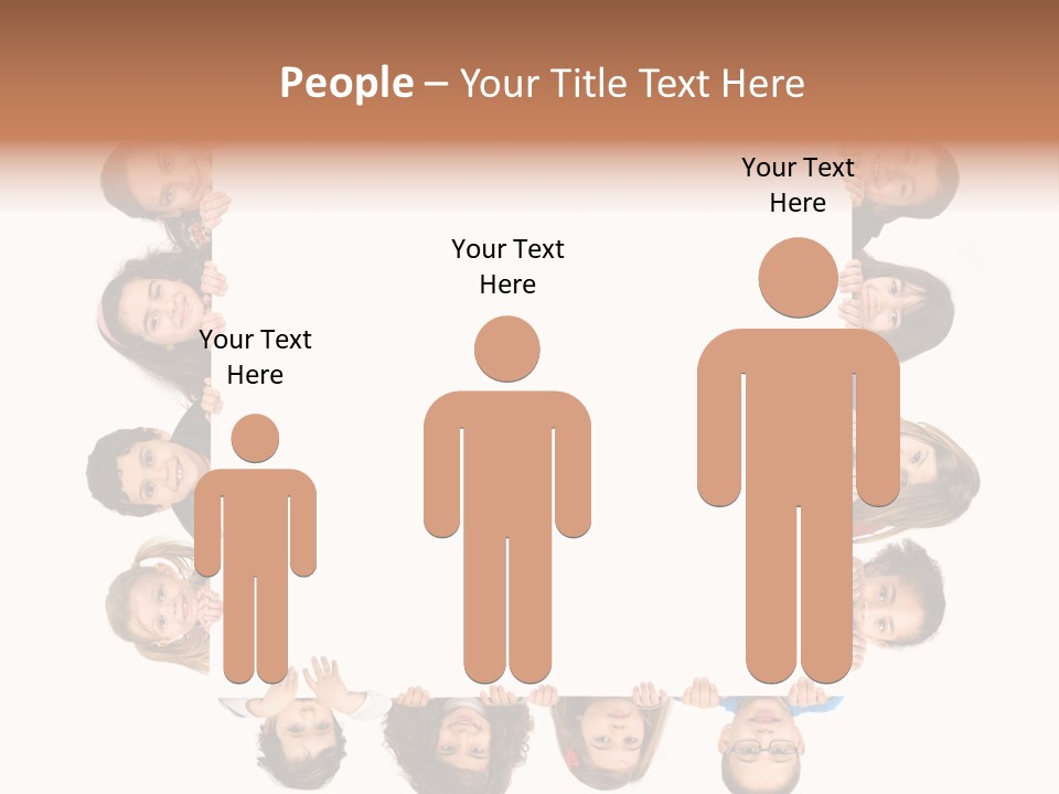 Happiness Background Attractive PowerPoint Template