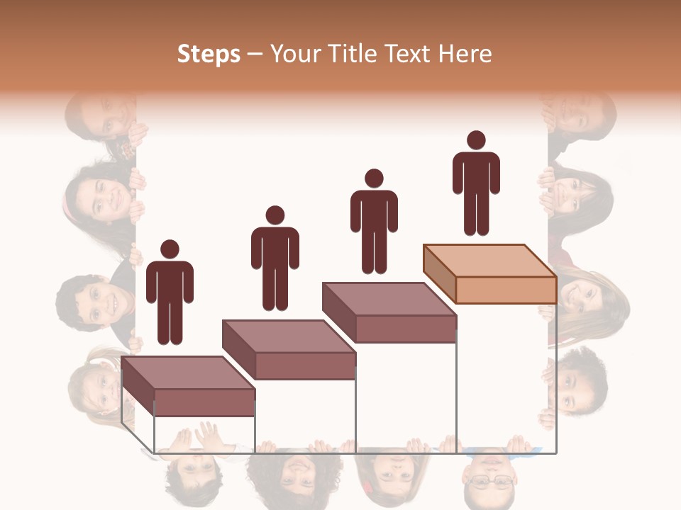 Happiness Background Attractive PowerPoint Template