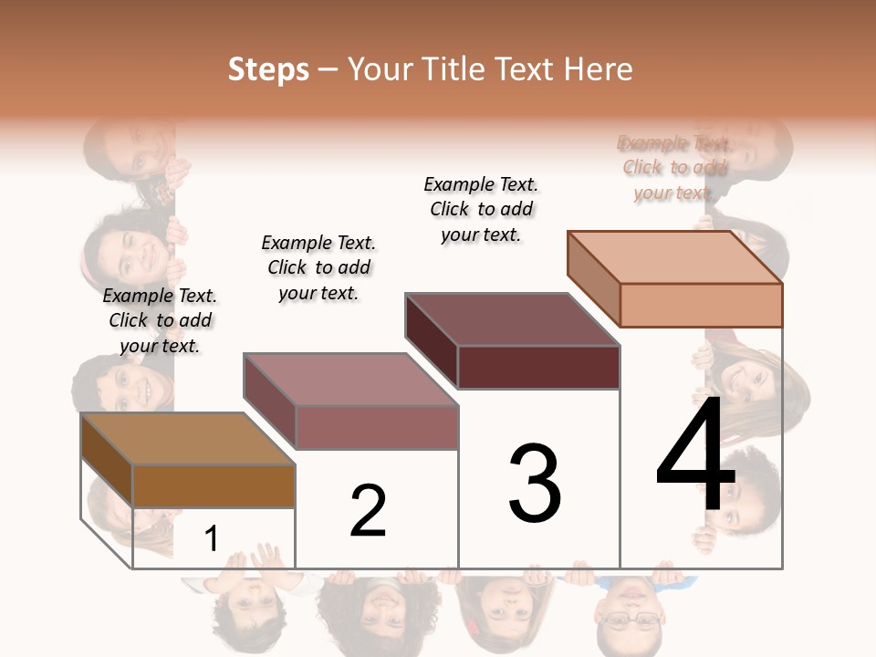 Happiness Background Attractive PowerPoint Template