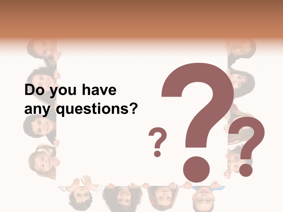 Happiness Background Attractive PowerPoint Template