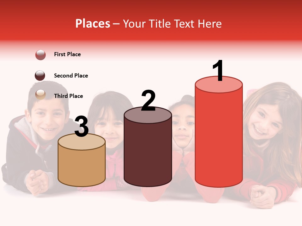 Friendship Pretty Cute PowerPoint Template