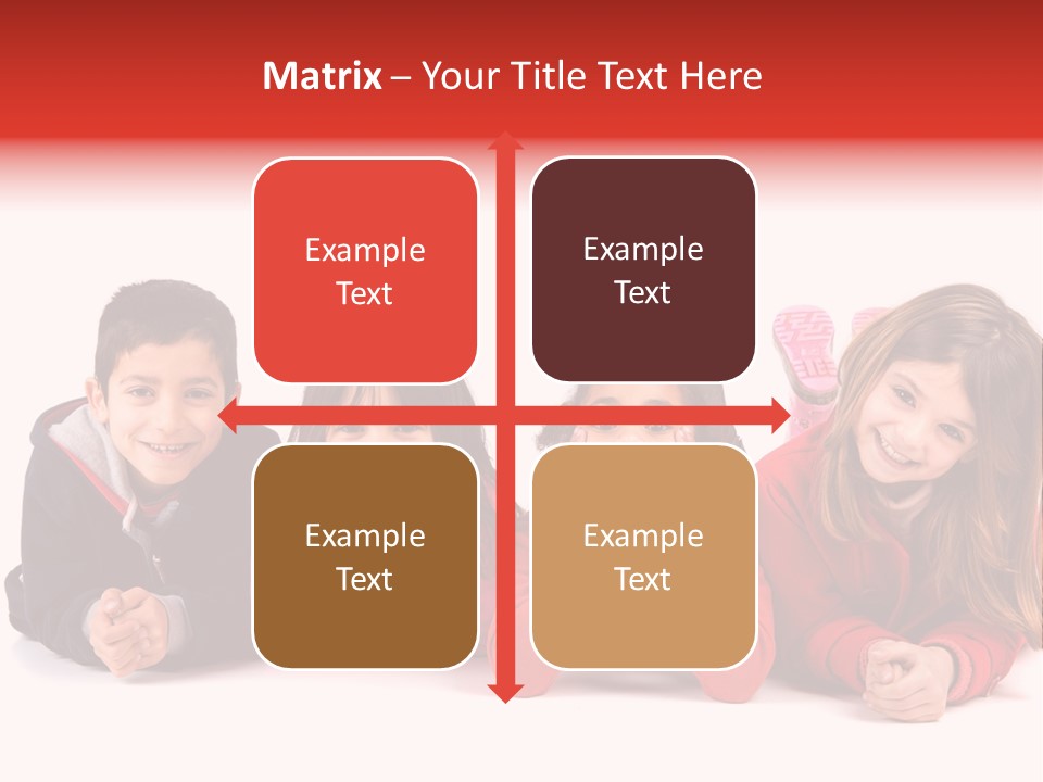 Friendship Pretty Cute PowerPoint Template