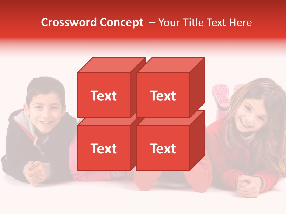 Friendship Pretty Cute PowerPoint Template