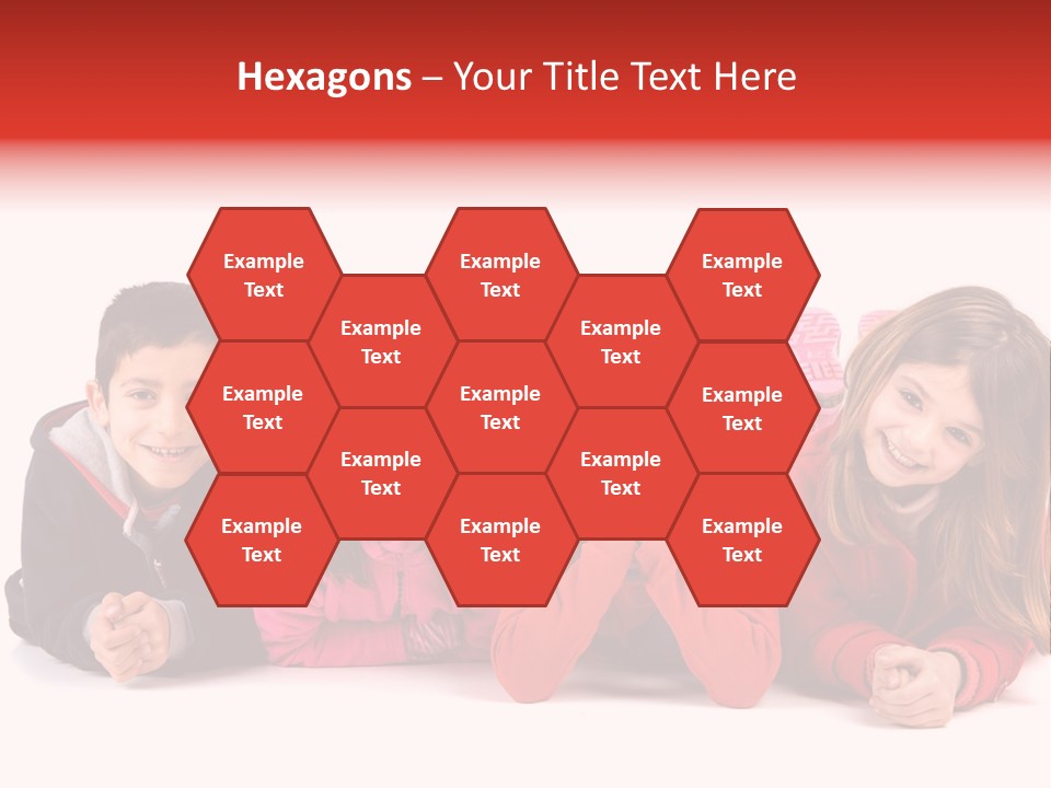 Friendship Pretty Cute PowerPoint Template