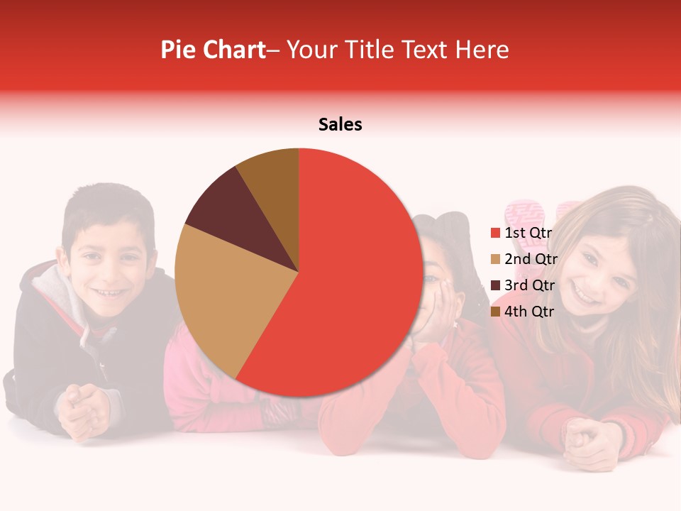 Friendship Pretty Cute PowerPoint Template