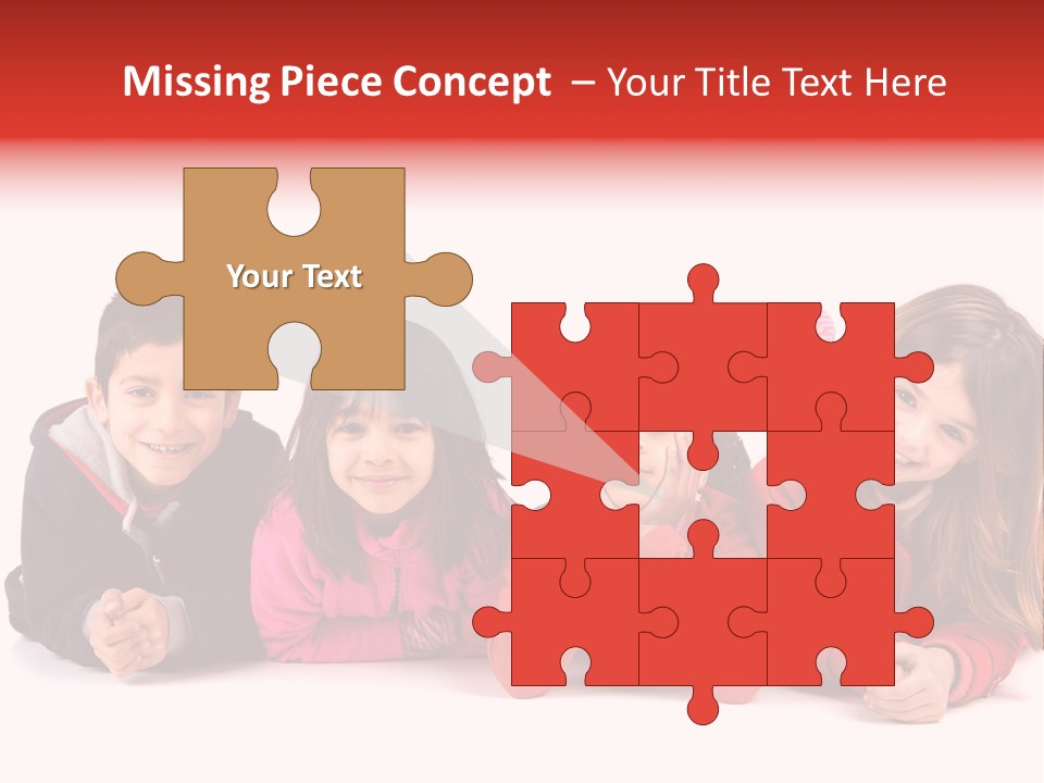 Friendship Pretty Cute PowerPoint Template