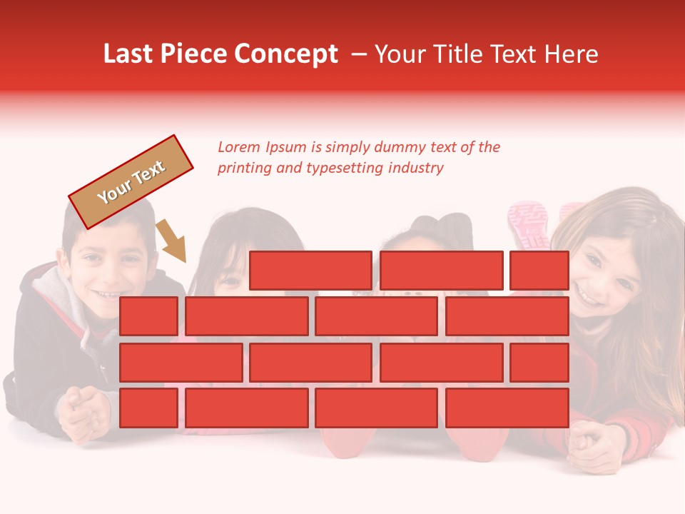 Friendship Pretty Cute PowerPoint Template