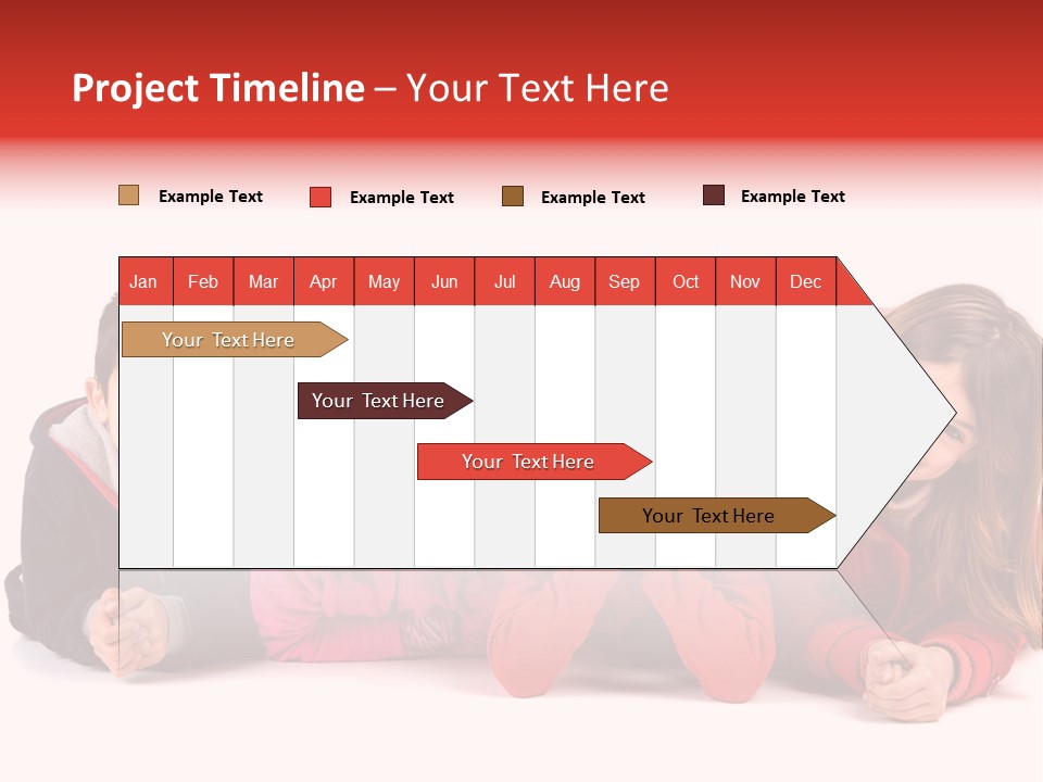 Friendship Pretty Cute PowerPoint Template