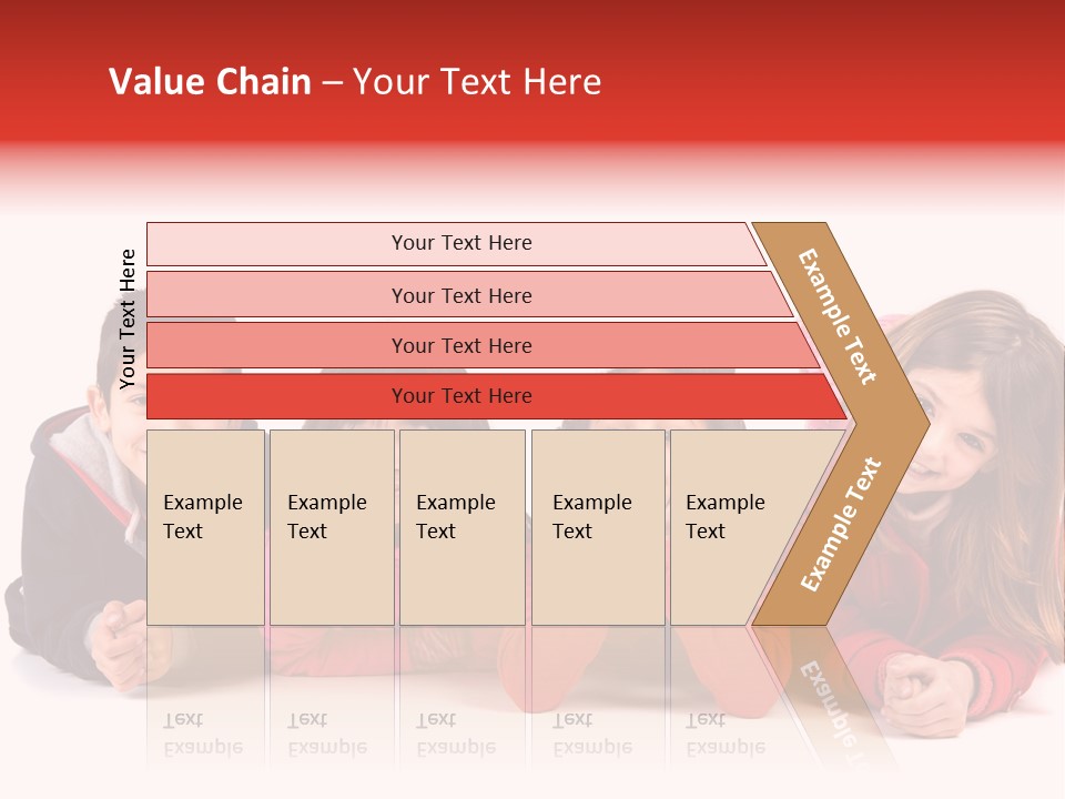 Friendship Pretty Cute PowerPoint Template