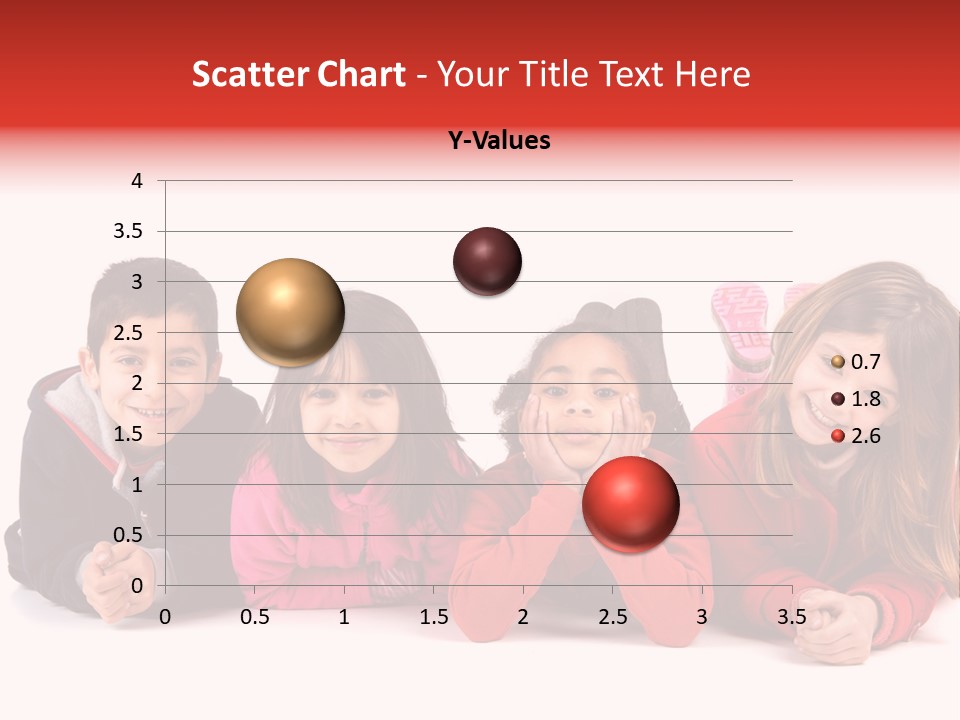 Friendship Pretty Cute PowerPoint Template