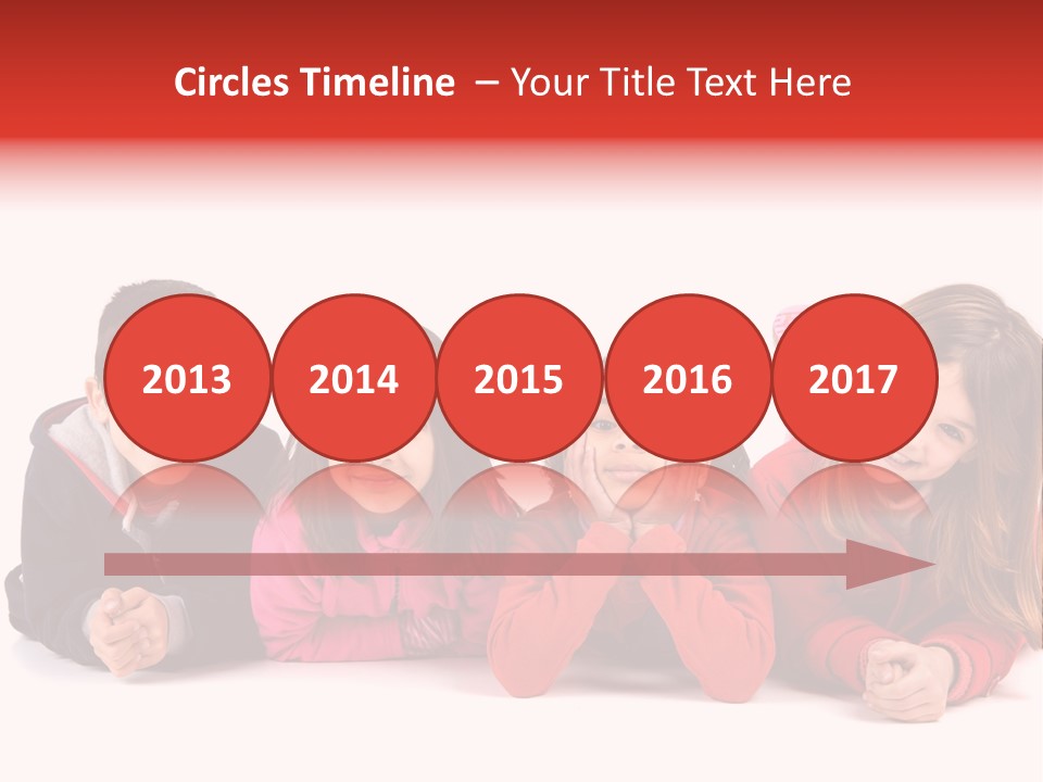 Friendship Pretty Cute PowerPoint Template