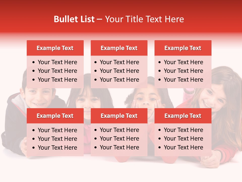 Friendship Pretty Cute PowerPoint Template