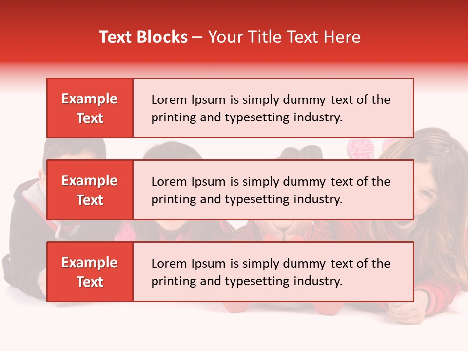 Friendship Pretty Cute PowerPoint Template