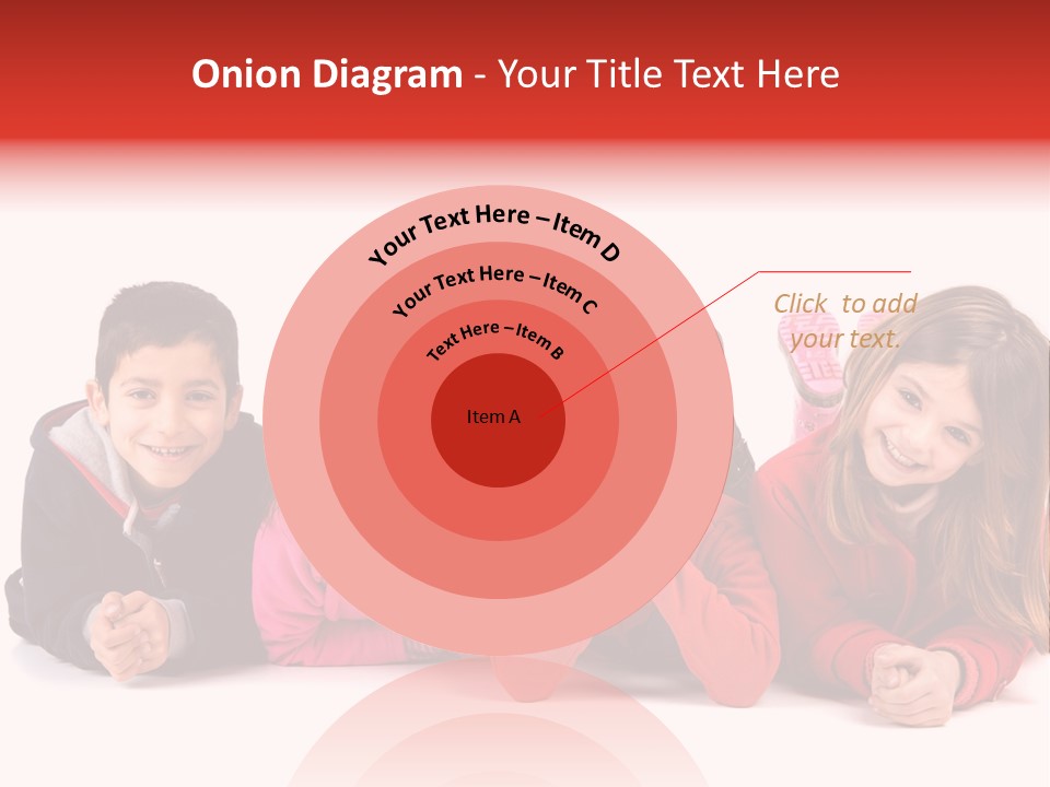 Friendship Pretty Cute PowerPoint Template