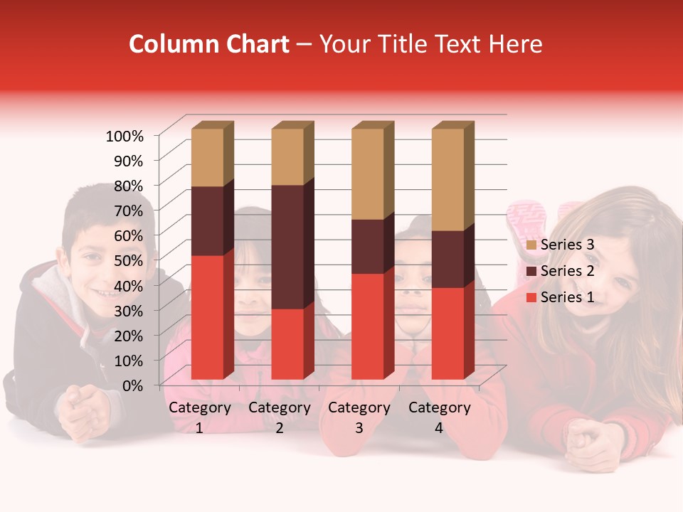 Friendship Pretty Cute PowerPoint Template