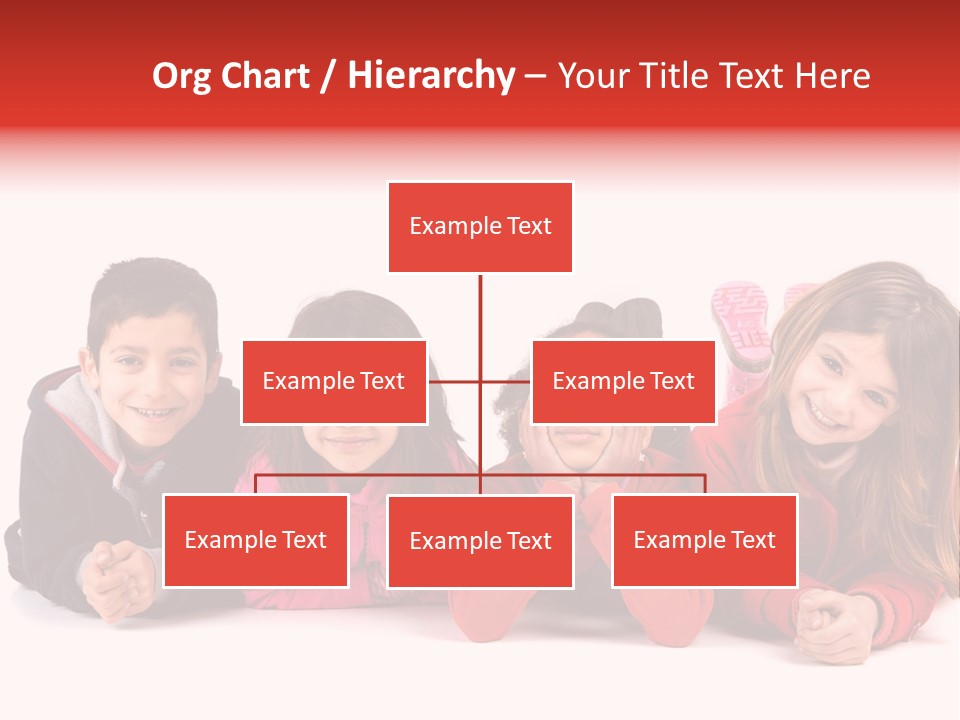 Friendship Pretty Cute PowerPoint Template