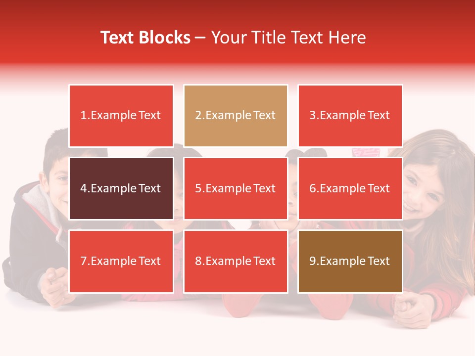 Friendship Pretty Cute PowerPoint Template